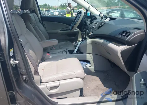 2012 Honda Cr-V Ex-L z USA, uszkodzony, nr VIN 2HKRM4H72CH618206